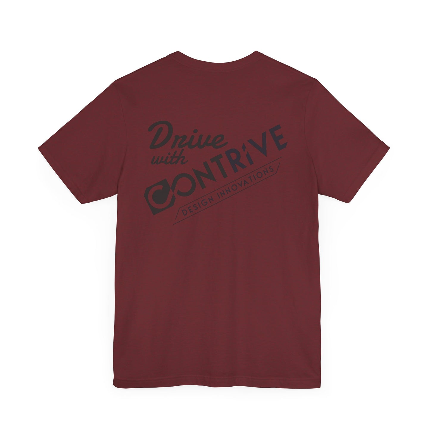 Drive with Contrive - T-Shirt