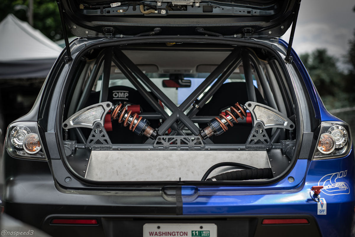 High performance custom designed parts for motorsports