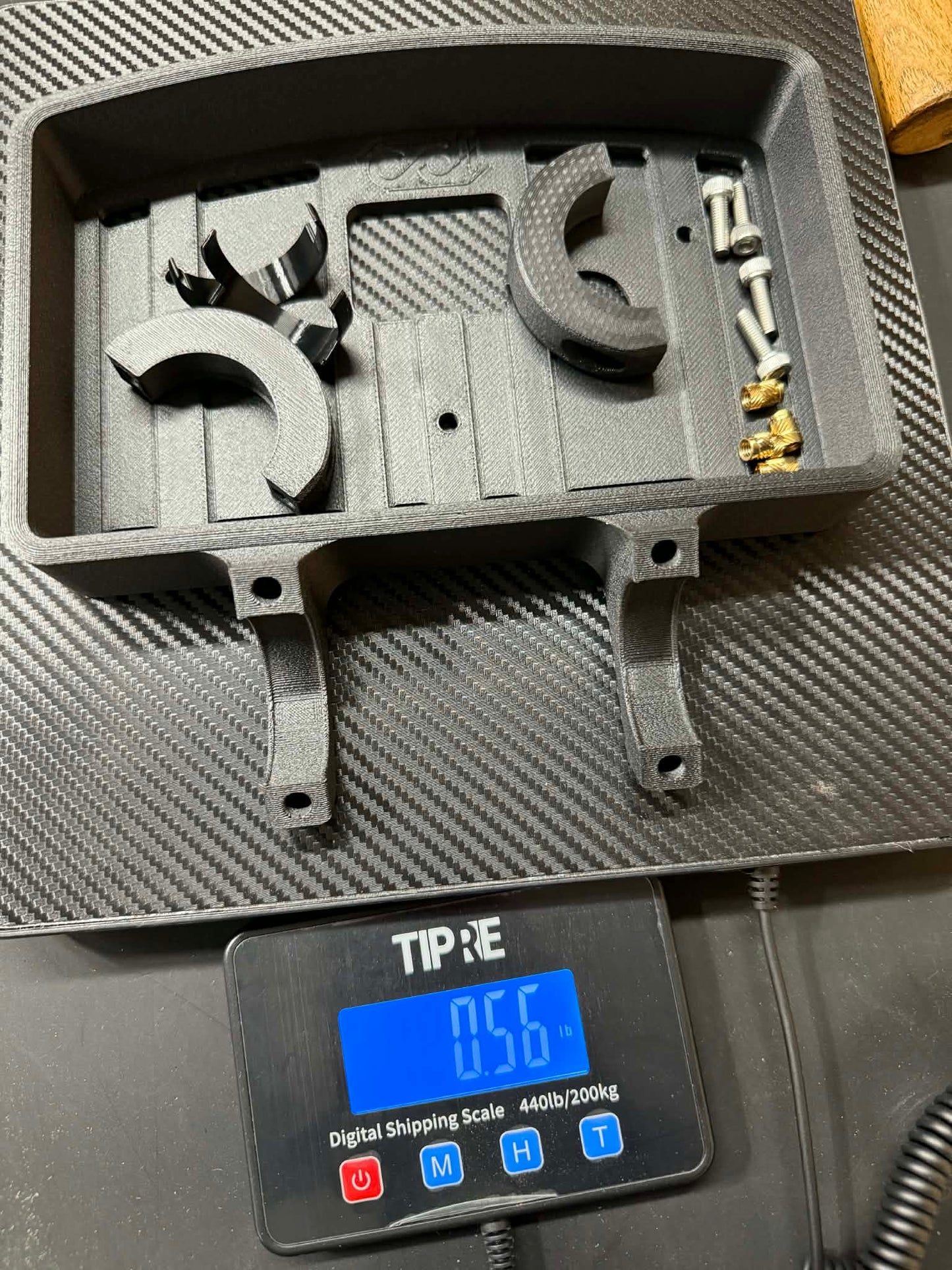 MoTeC C127 Dash Mount - Cage Mounted