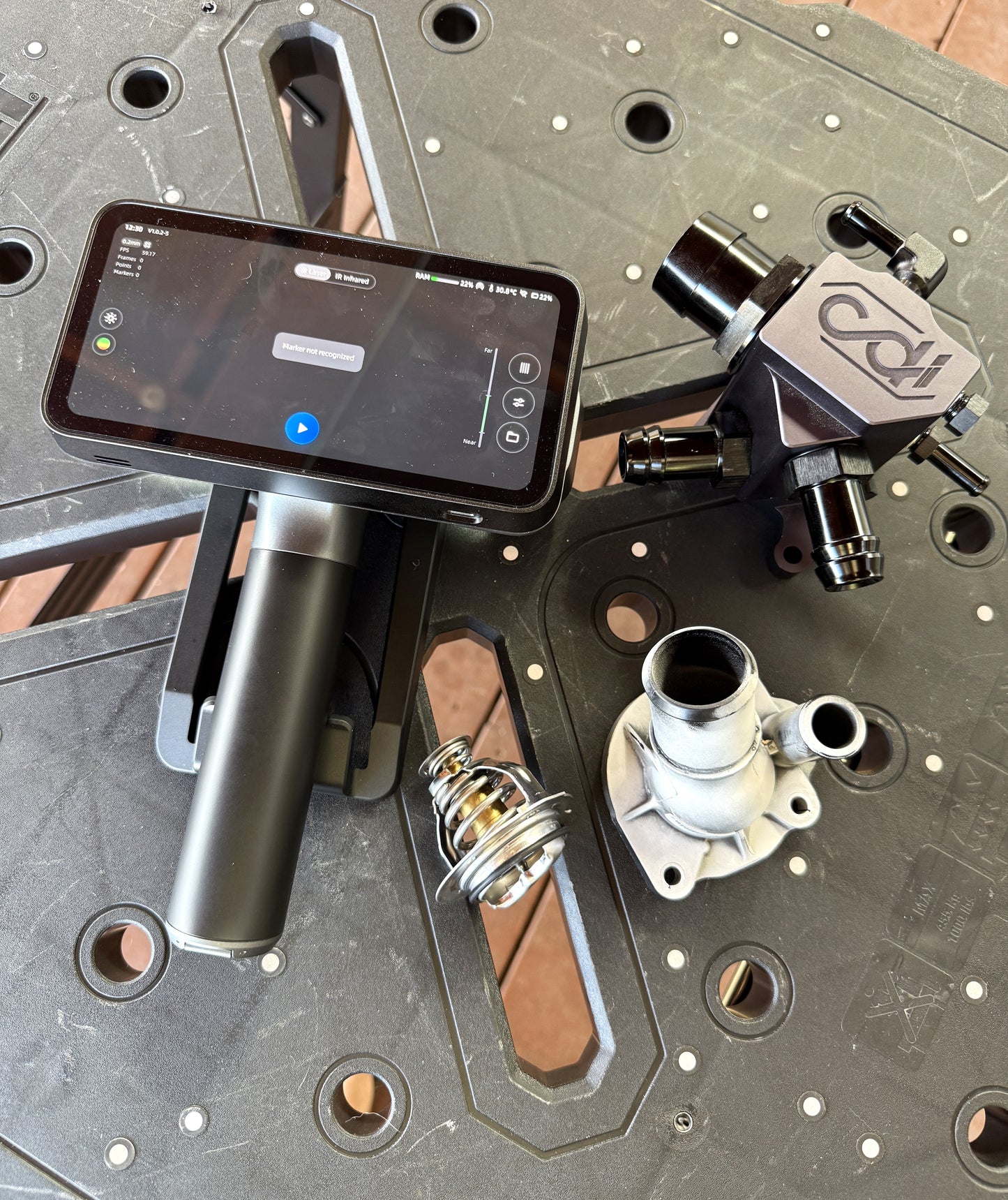 AESUB Orange - 3D Scanning Spray