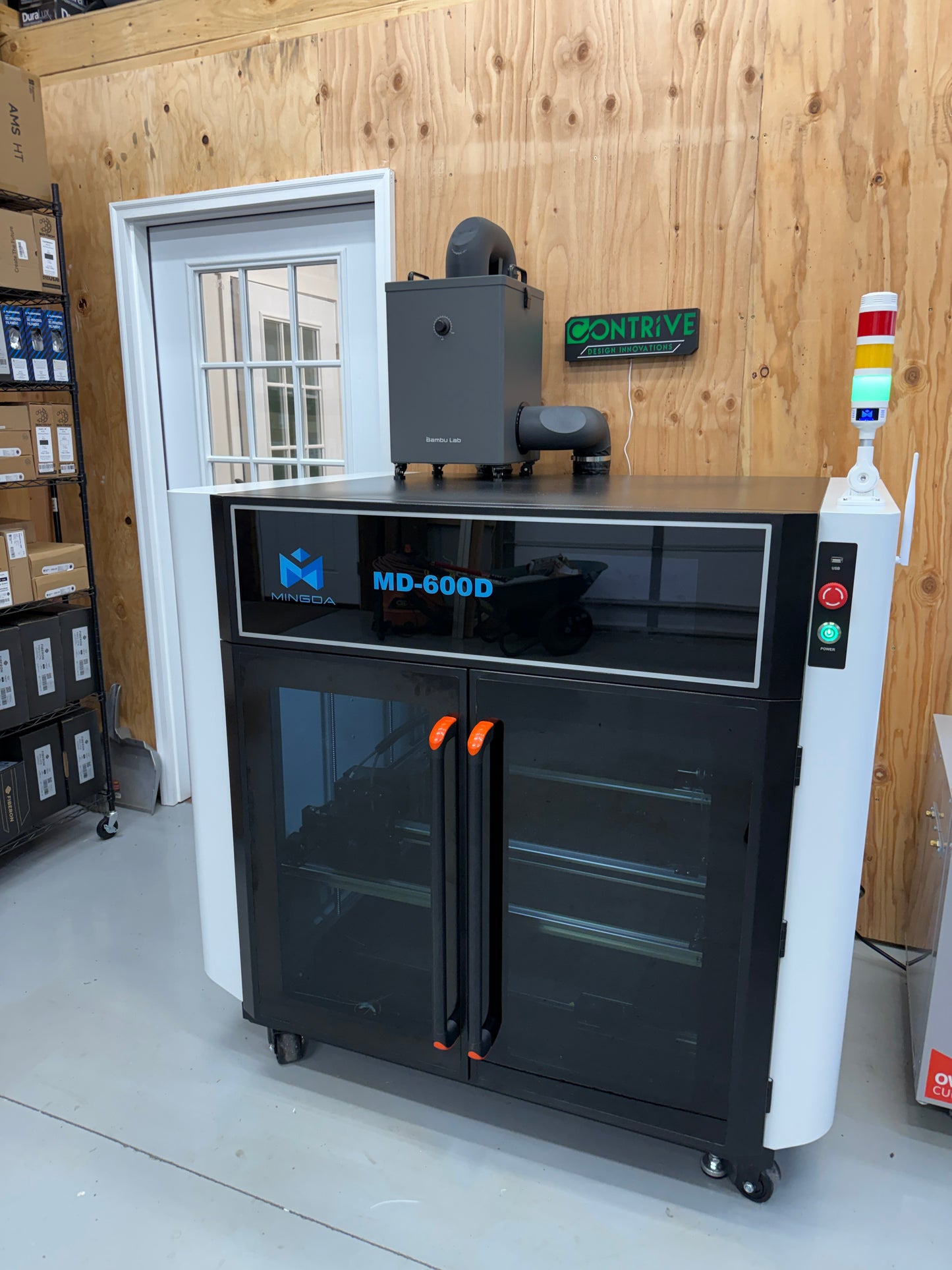 Fume Extractor - BambuLabs