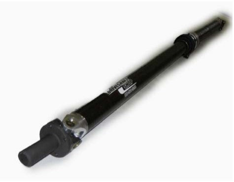 Mazdaspeed 3 AWD - DSS Carbon Fiber 2-Piece Driveshaft