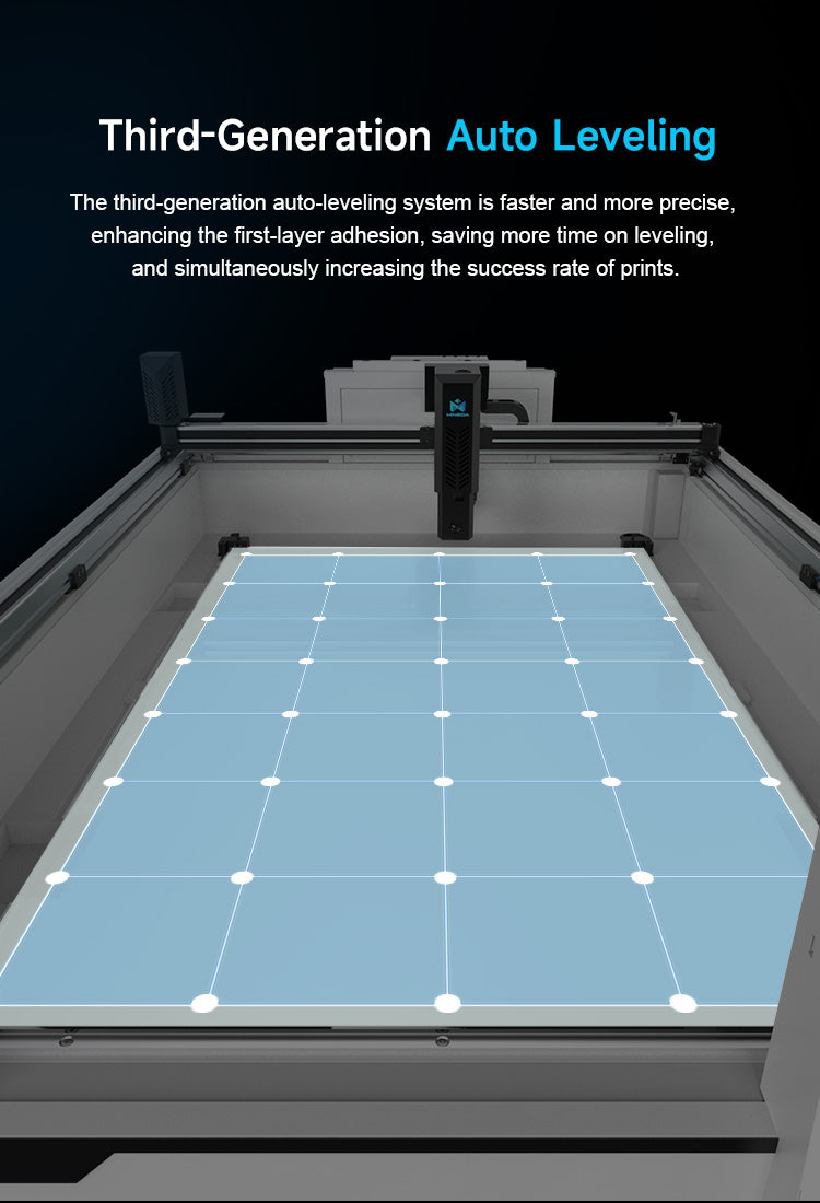 Mingda AD-F4 Quad-Color Signage 3D Printer