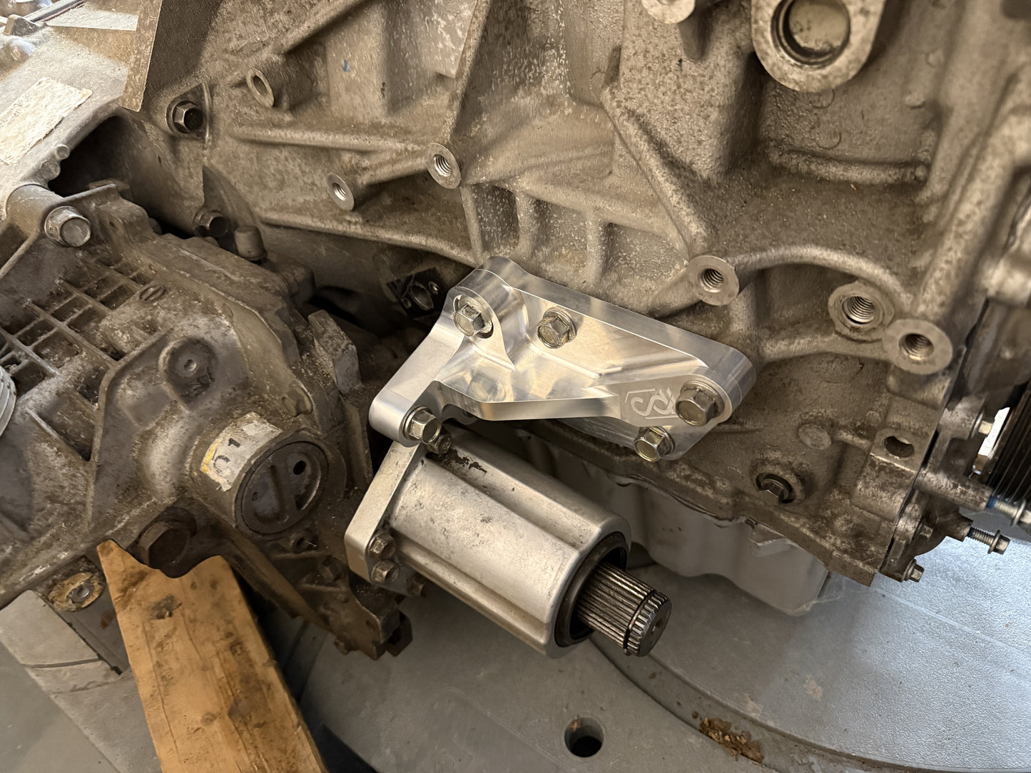 Mazdaspeed 6 & Mazdaspeed 3 AWD - T-Case Billet Mount