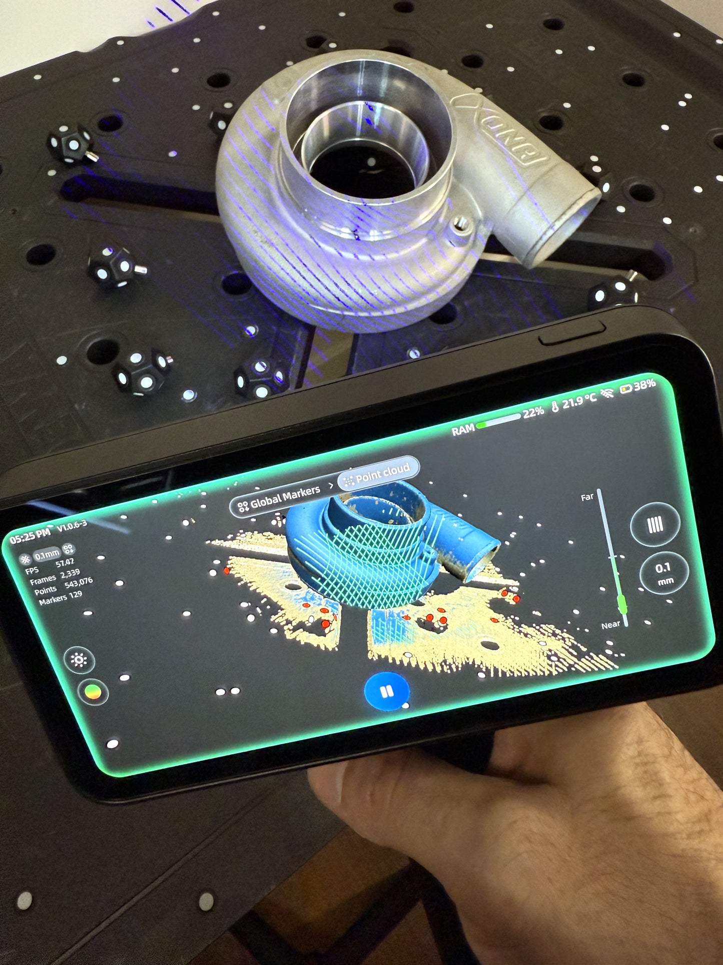 Einscan Rigil - Wireless 3D Scanner