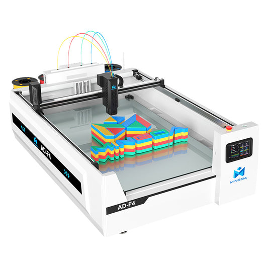 Mingda AD-F4 Quad-Color Signage 3D Printer