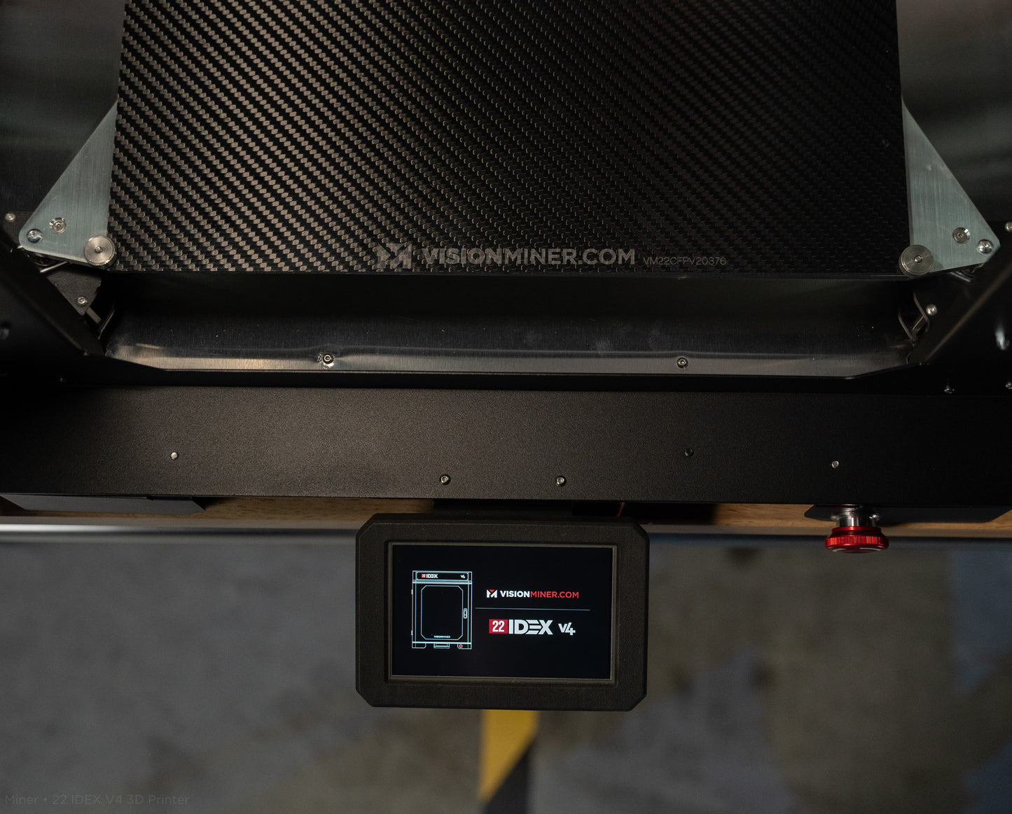 Vision Miner 22IDEXv4 Ultra High-Temperature Printer