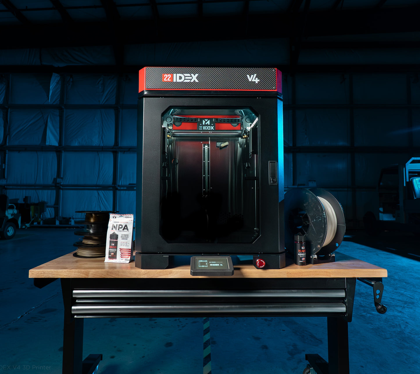 Vision Miner 22IDEXv4 Ultra High-Temperature Printer