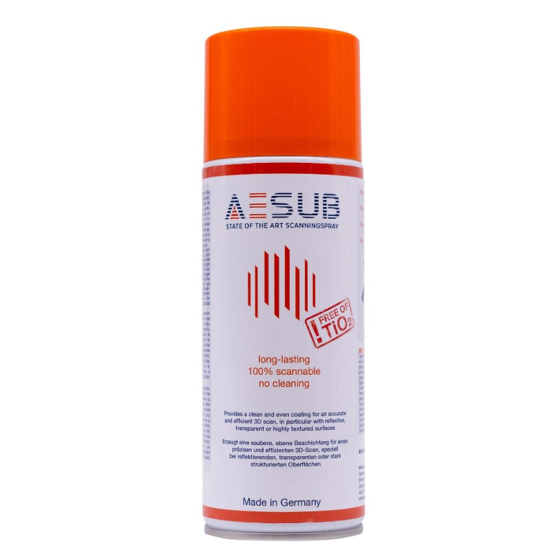 AESUB Orange - 3D Scanning Spray