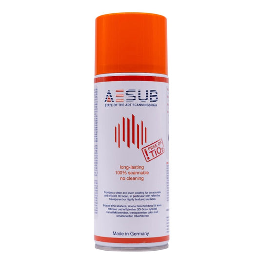 AESUB Orange - 3D Scanning Spray
