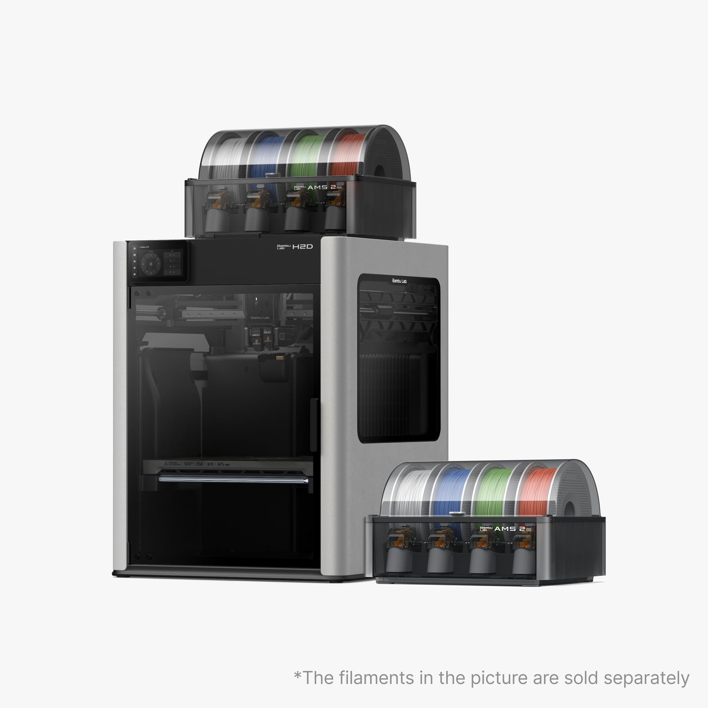 Bambu Labs H2D 3D Printer