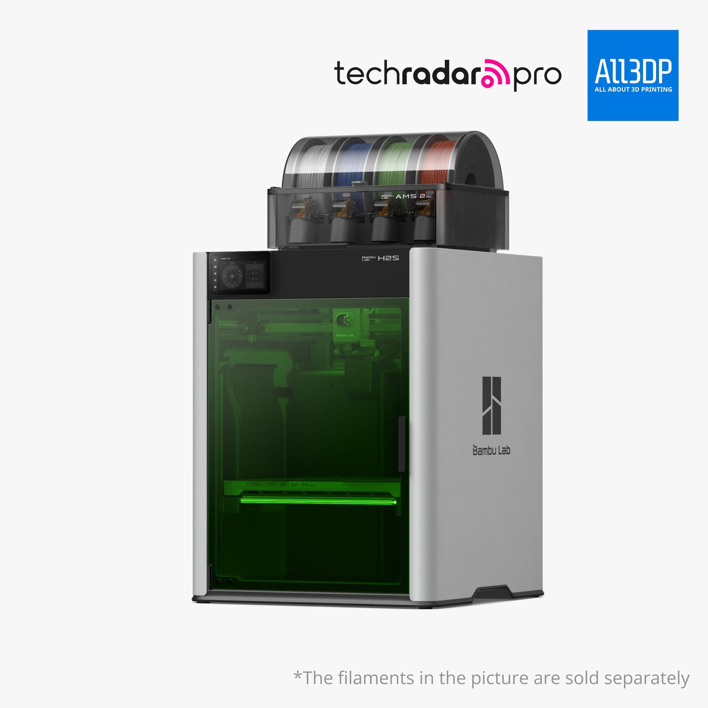 Bambu Labs H2S 3D Printer