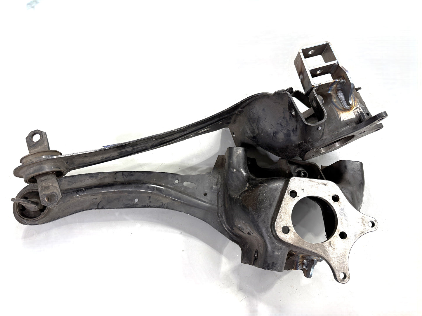 Mazdaspeed 3 AWD Trailing Arm Machining & Damper Mount Welding