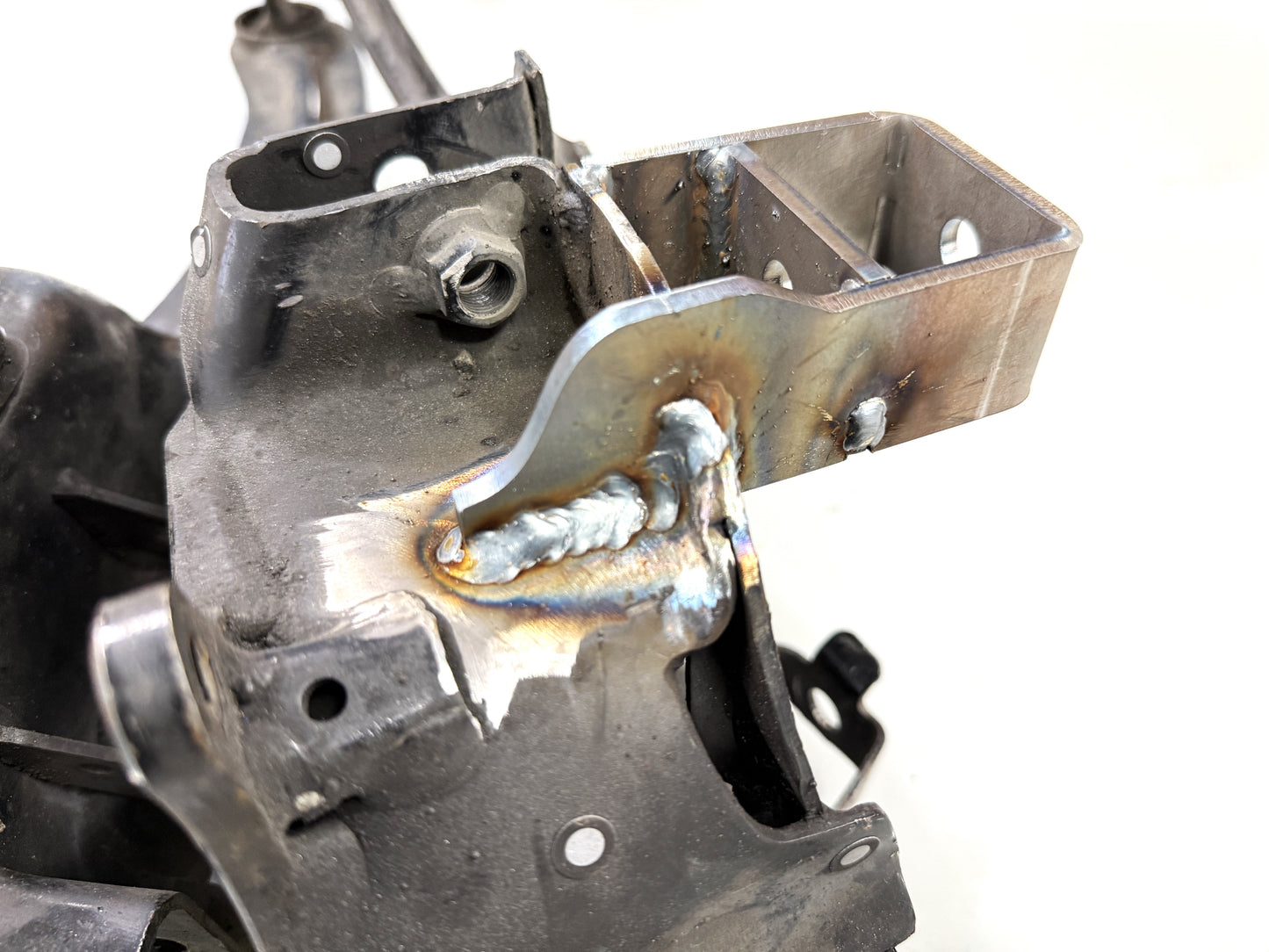 Mazdaspeed 3 AWD Trailing Arm Machining & Damper Mount Welding