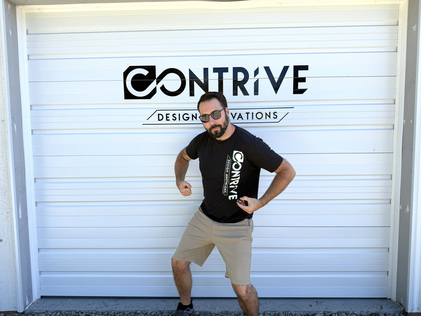 Contrive Design Innovations Tri-Blend Tee