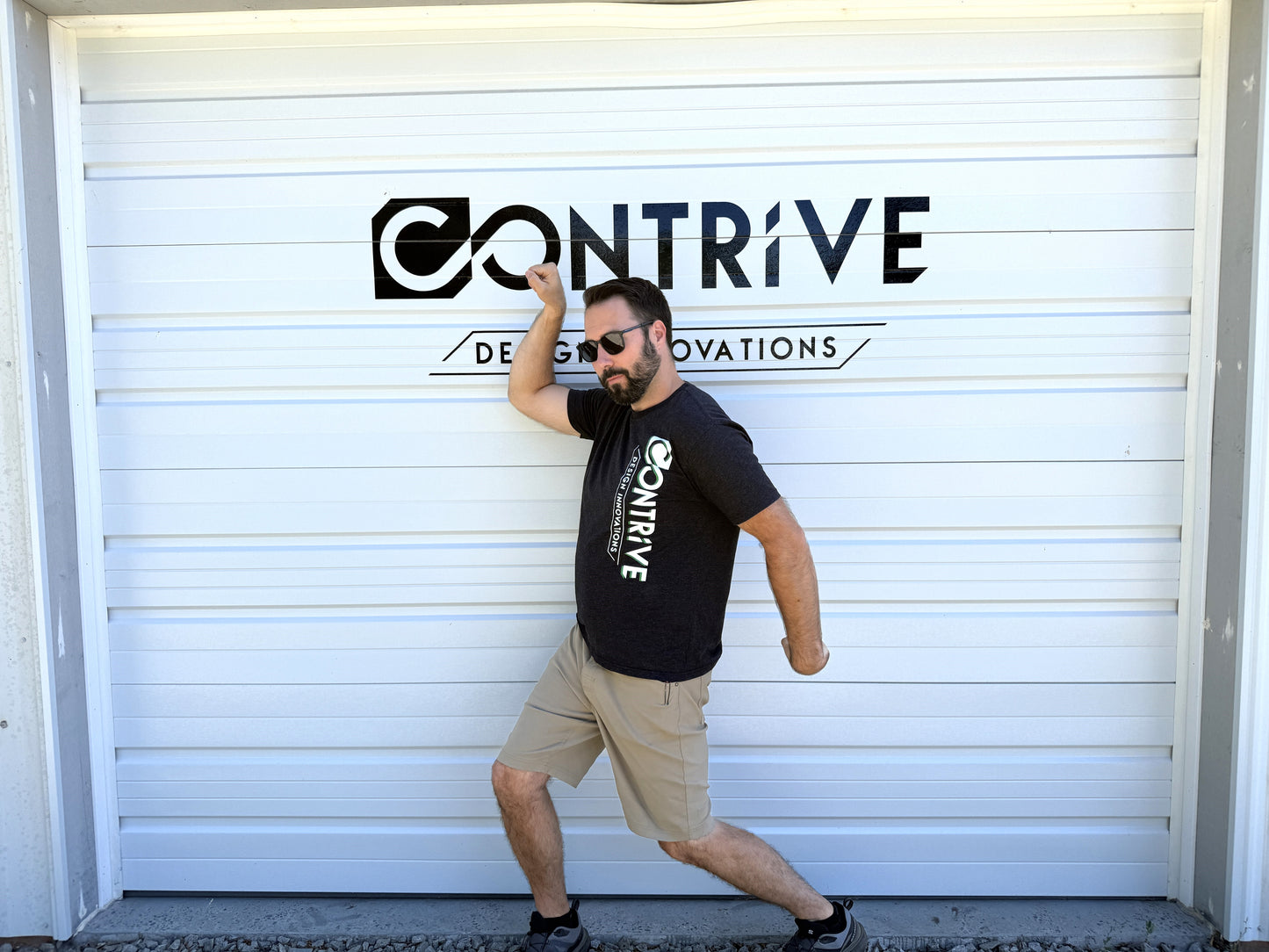Contrive Design Innovations Tri-Blend Tee