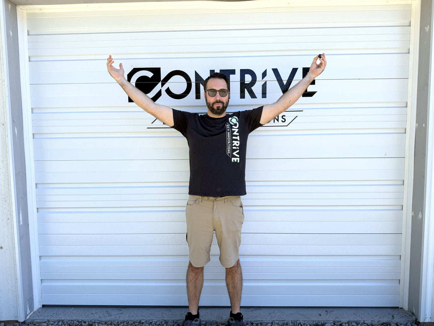 Contrive Design Innovations Tri-Blend Tee