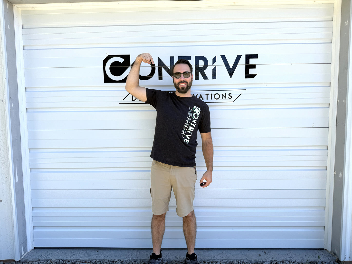 Contrive Design Innovations Tri-Blend Tee