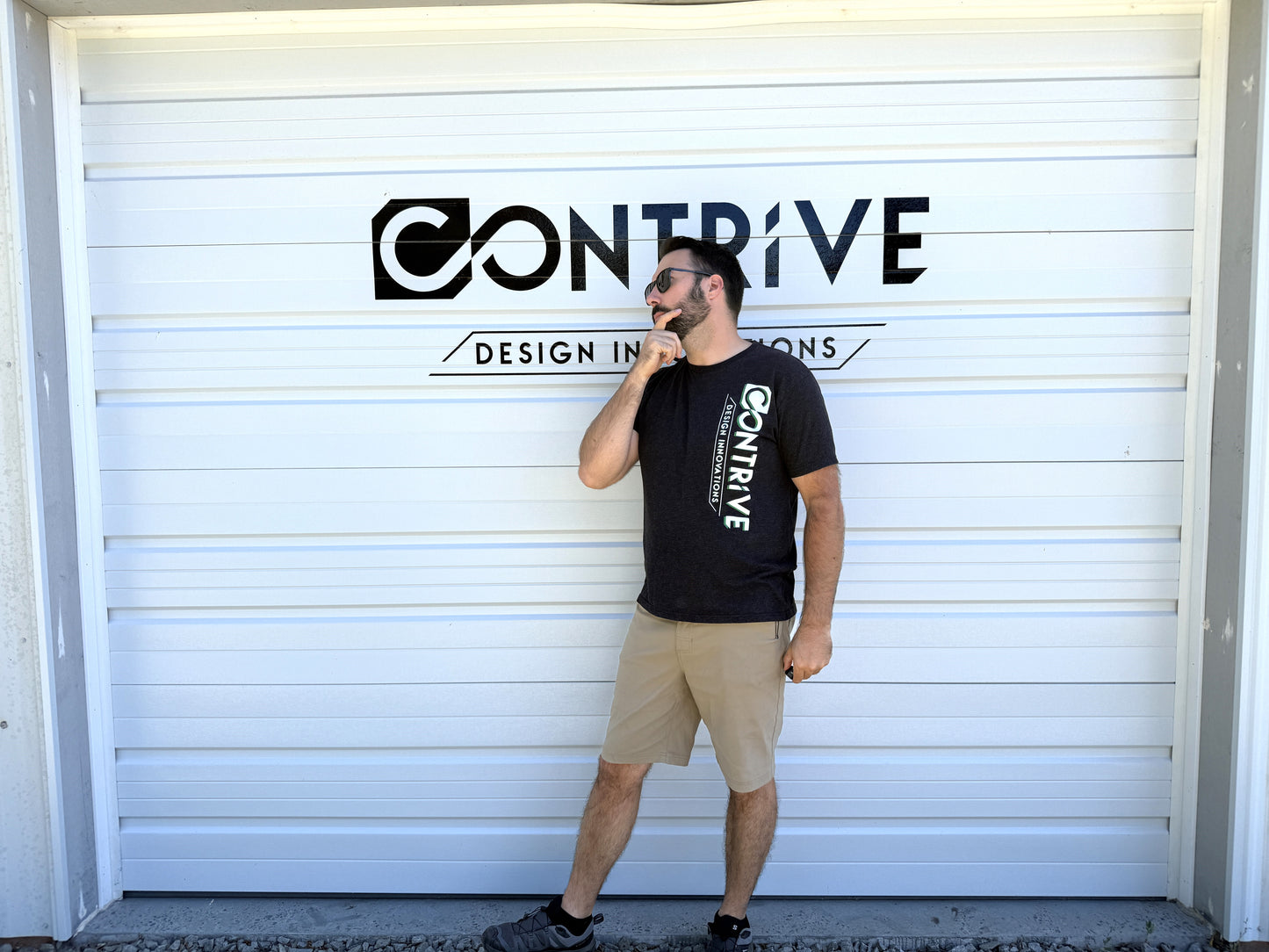 Contrive Design Innovations Tri-Blend Tee