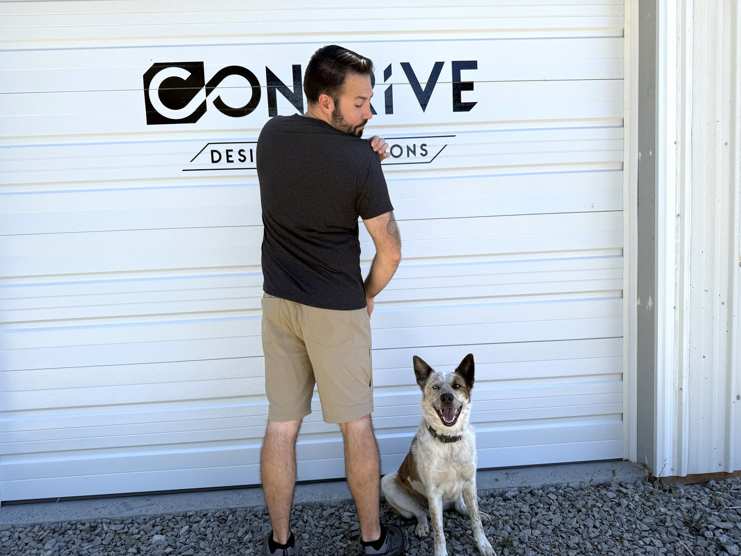 Contrive Design Innovations Tri-Blend Tee