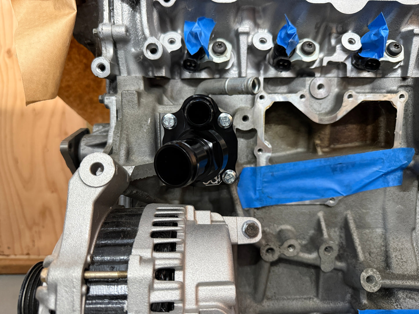 Mazdaspeed 3 & Mazdaspeed 6 - Billet Thermostat Housing
