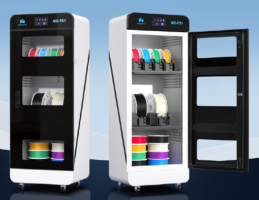 Mingda MD-F01 - Automated Filament Feed Dehumidifier Cabinet