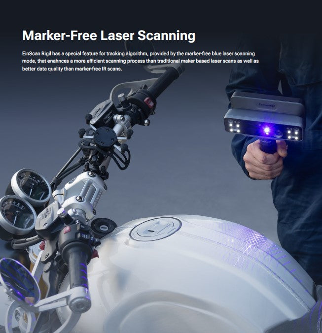 Einscan Rigil - Wireless 3D Scanner