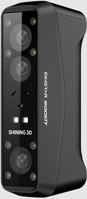 Einstar Rockit - Wireless 3D Scanner – Contrive Mechanical Design LLC