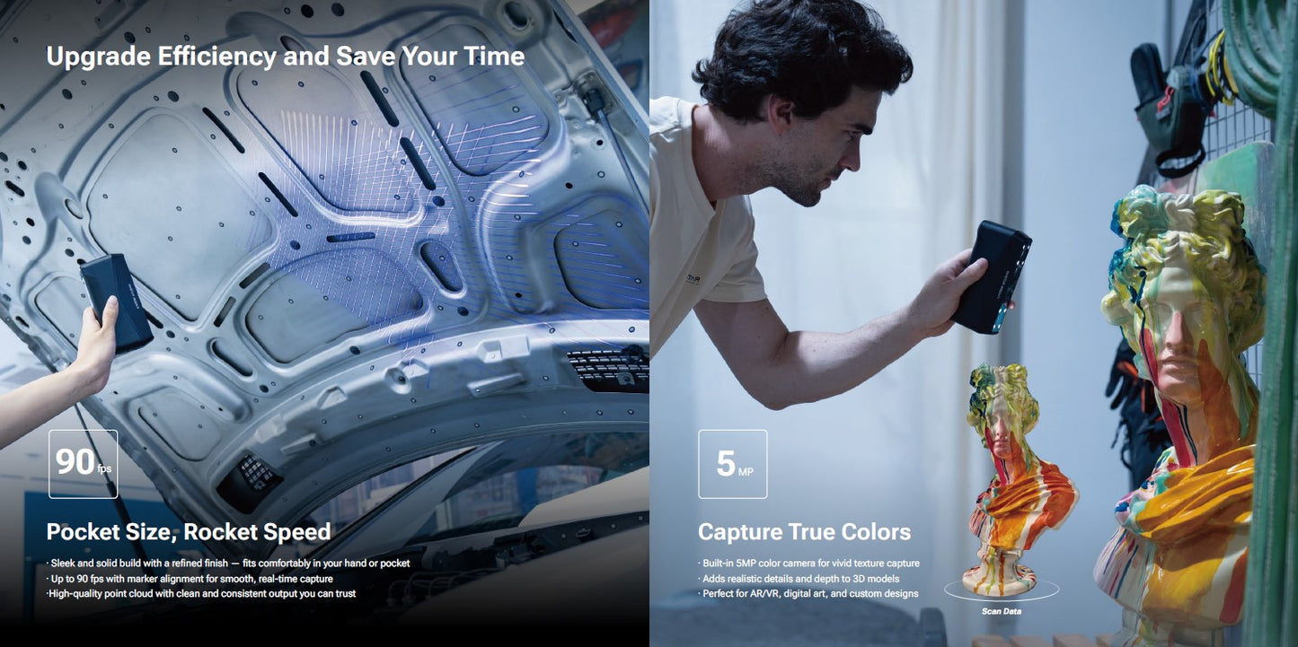 Einstar Rockit - Wireless 3D Scanner