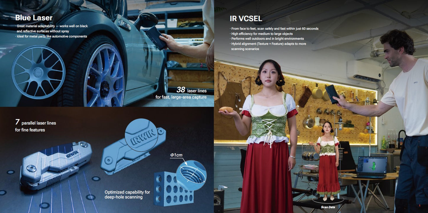 Einstar Rockit - Wireless 3D Scanner