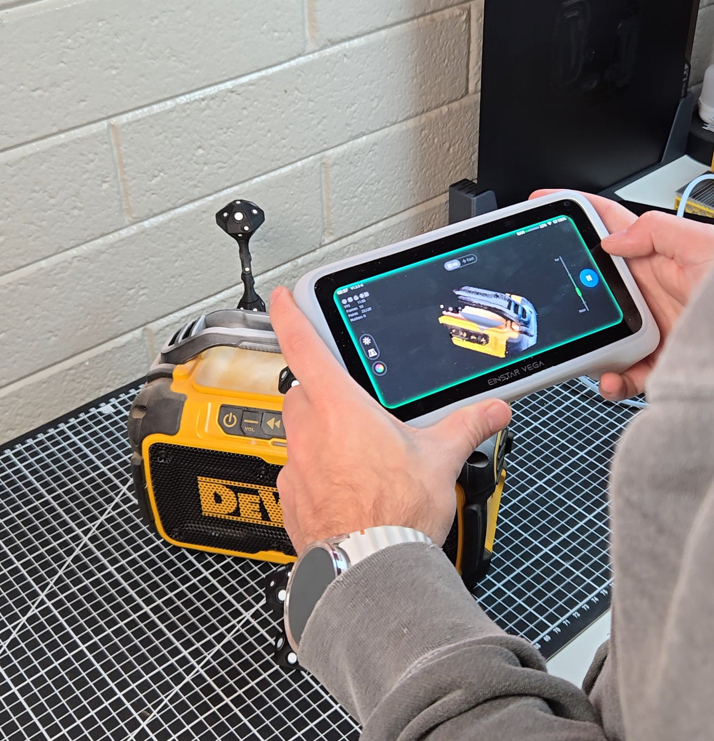 Einstar Vega - Wireless 3D Scanner