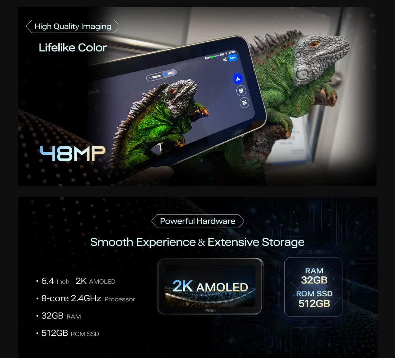 Einstar Vega - Wireless 3D Scanner