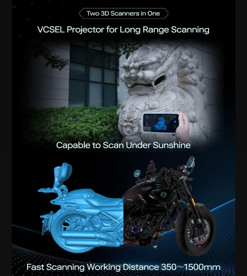 Einstar Vega - Wireless 3D Scanner