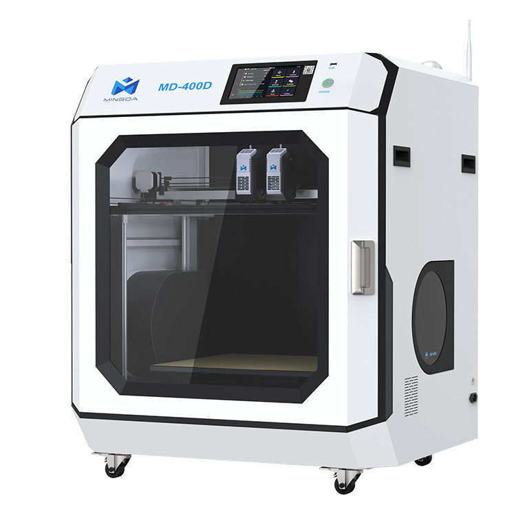 Mingda MD-400D IDEX Large Format 3D Printer – Contrive Mechanical ...