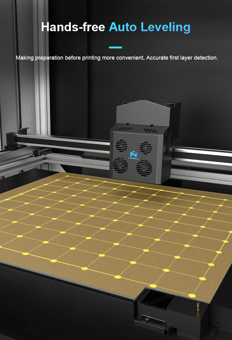 Mingda MD-600D Dual Extrusion Large Format 3D Printer
