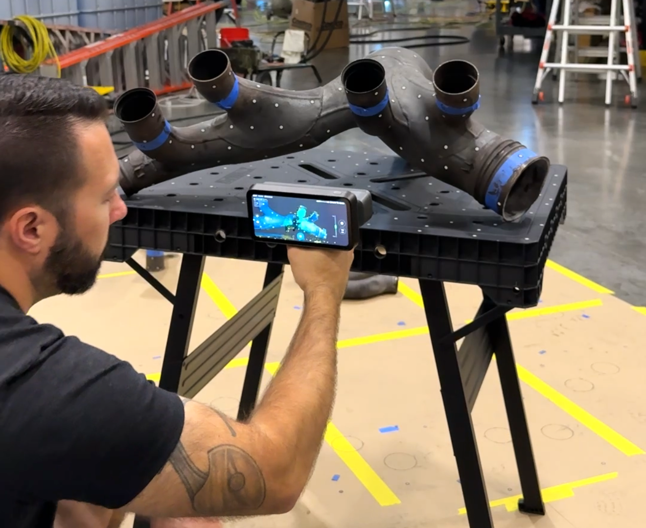 Einscan Rigil - Wireless 3D Scanner